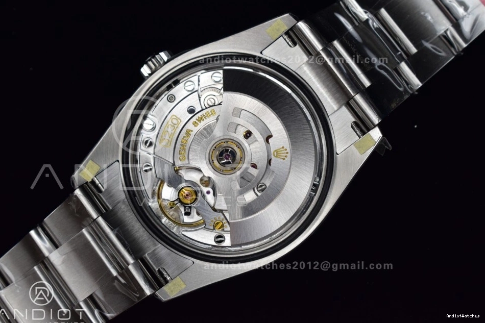 Dial Explorer Seasonal Steel Best 36mm Edition 837 Bracelet 124270 904L 1:1 VSF Black on SS DD 1119